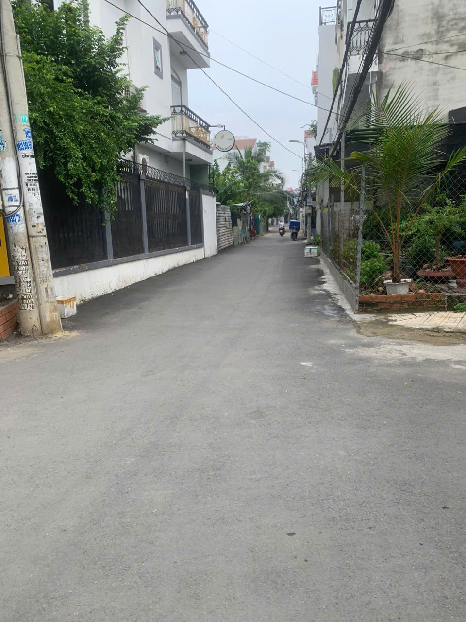 Bán lô đất sổ hồng góc 2 mặt tiền hẻm 98 kho A dt 6.3mx10m giá 4.75 tỷ 
