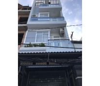 bán nhà mới 2 lầu 4mx13m giá 5.47 tỷ hẻm 1135 huỳnh tấn phát 