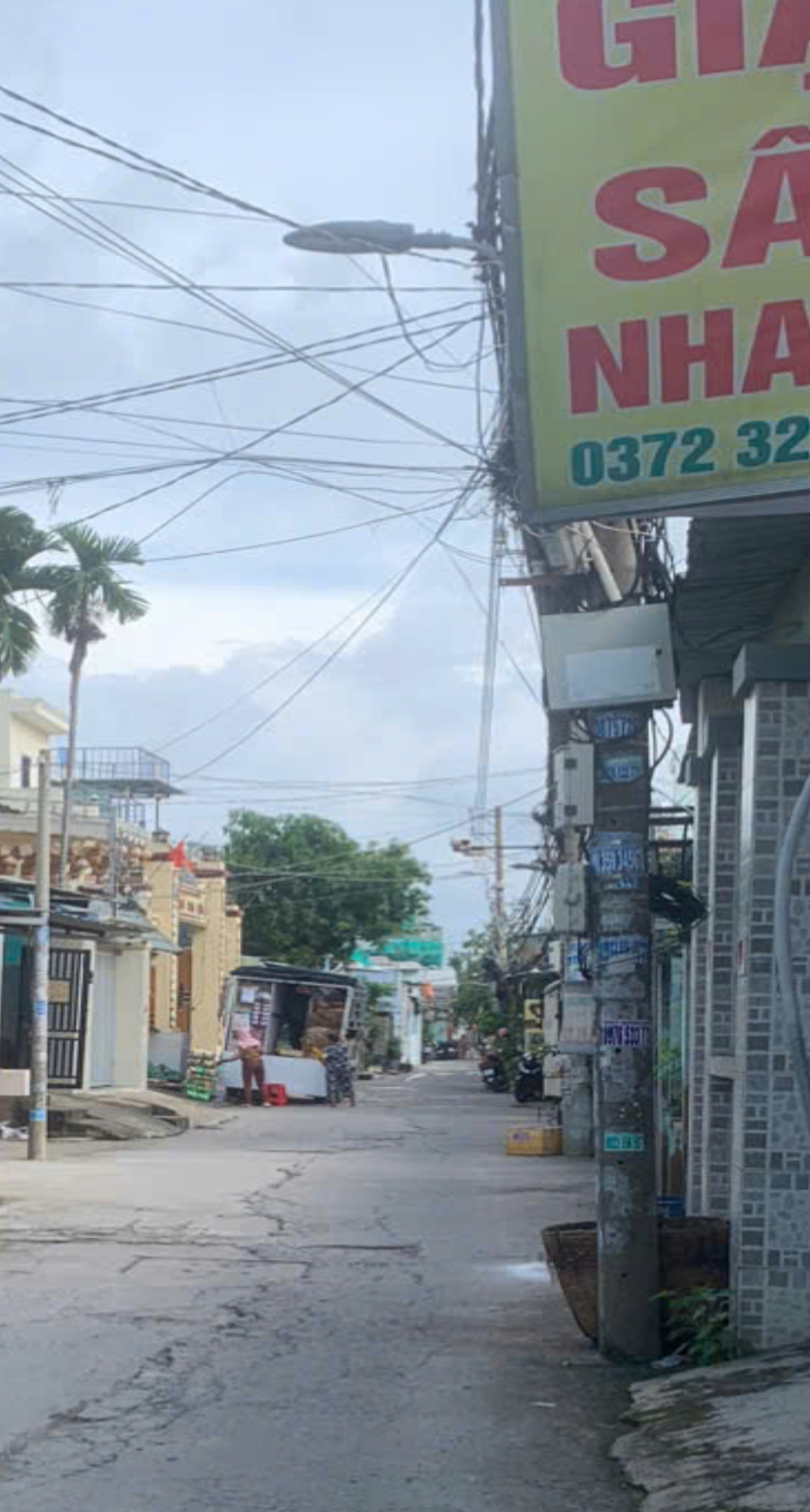 Bán lô đất thổ cư 240m2 giá 6.9 tỷ mặt tiền hẻm 77 chuyên dùng 