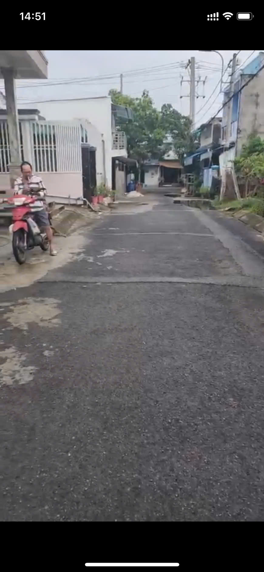 bán lô đất đường nhựa xe hơi dến đất 4mx22m giá 3.1 tỷ