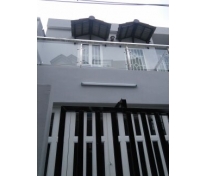 bán nhà 1 lầu 4mx5m giá 900 triệu 